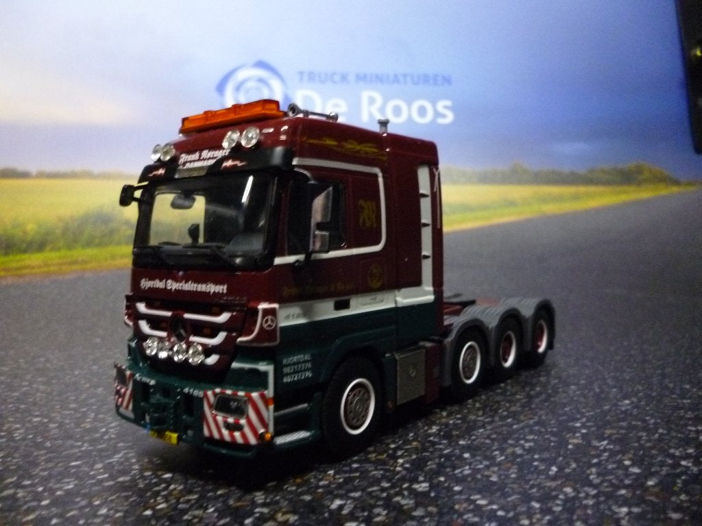 WSI Mercedes Actros Norager, Ophalen of Verzenden, Zo goed als nieuw, Bus of Vrachtwagen, Wsi