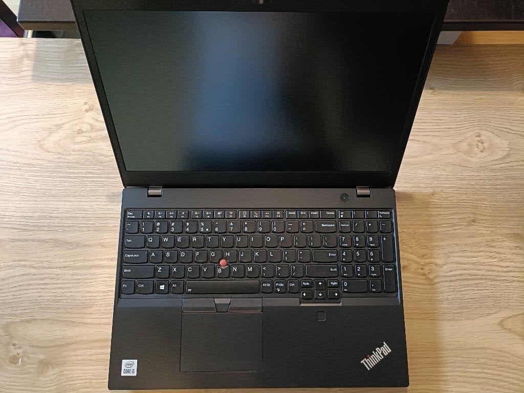 Lenovo ThinkPad L15 Laptop + oplader + garantie! W11, 256 GB, Met videokaart, 2 tot 3 Ghz, ThinkPad L15 Gen 1