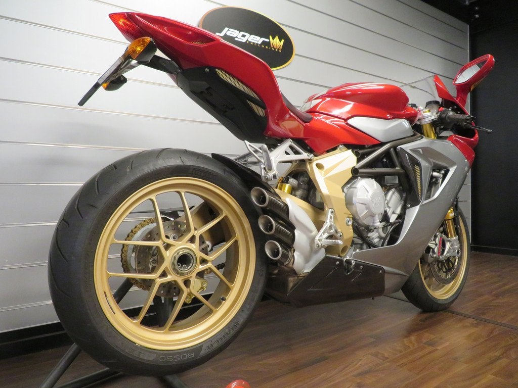 MV Agusta F3 675 SERIE ORO NR: 154/200 NIEUWS (bj 2012), Motoren, 675 cc, Bedrijf, Super Sport, Meer dan 35 kW