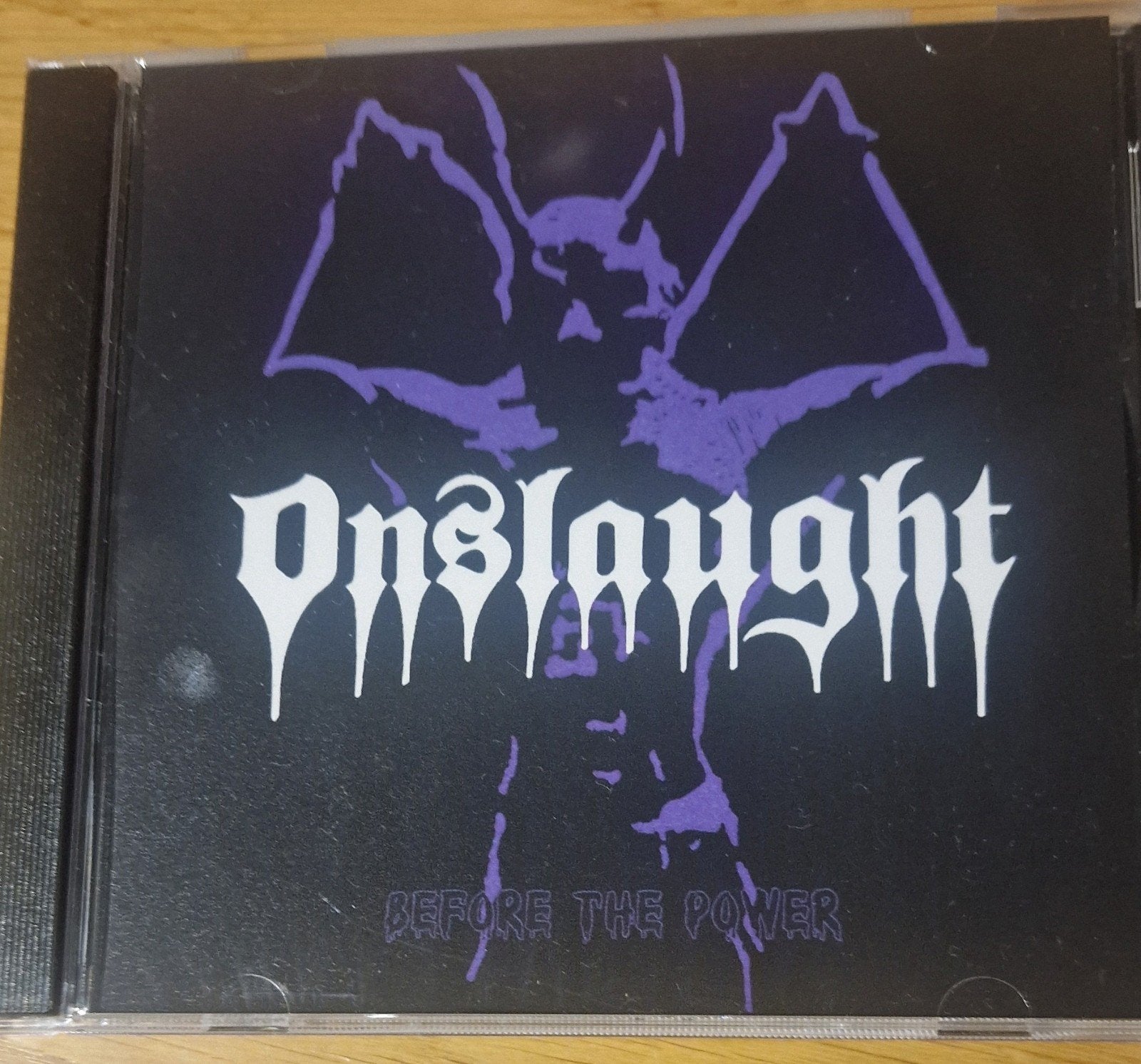 onslaught  - before the power, Ophalen of Verzenden, Zo goed als nieuw, Thrash metal