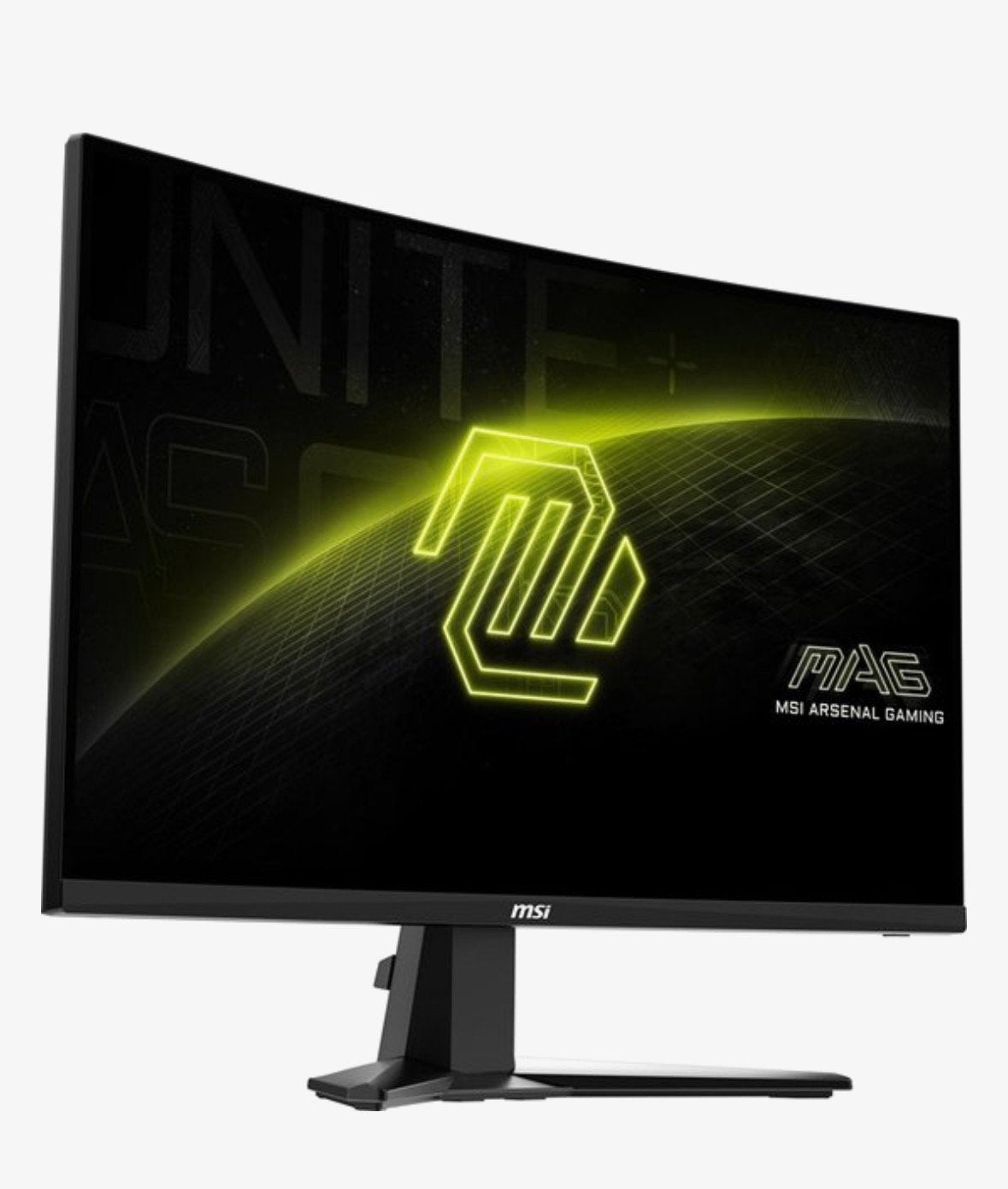 MSI Gaming monitor 27 inch, curved - MSI MAG 27C6F, Computers en Software, Ophalen of Verzenden, Zo goed als nieuw
