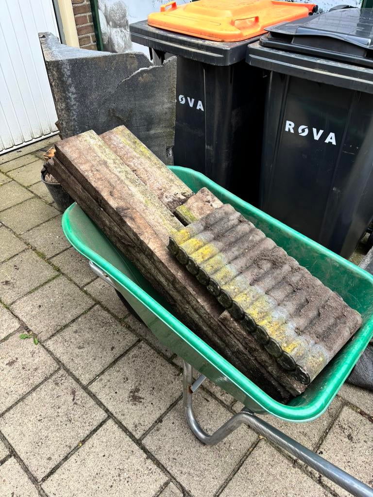 Bandjes, Tuin en Terras, Ophalen, Gebruikt, Overige materialen