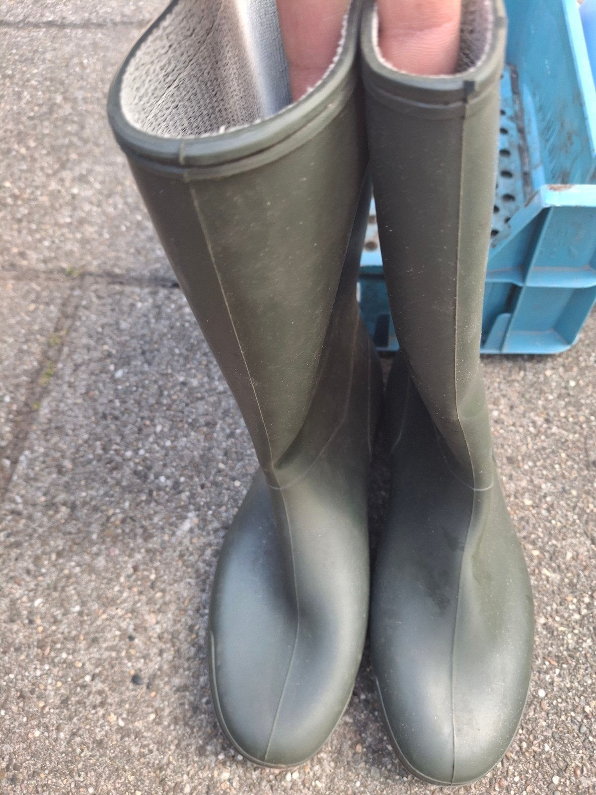 Dunlop Laarzen Maat 42 - Groen, Kleding | Heren, Schoenen, Overige kleuren, Ophalen of Verzenden, Regenlaarzen, Dunlop