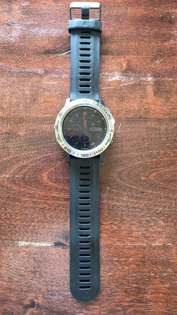 Garmin Fenix 3 Sapphire, Gebruikt, Zwart, Garmin, Ophalen of Verzenden