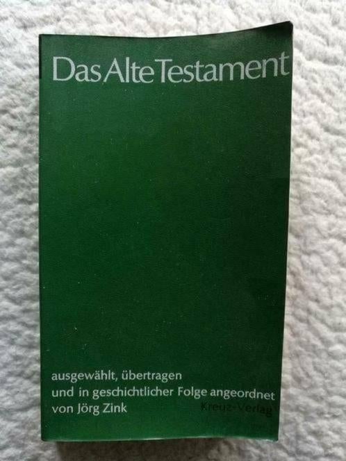 Jörg Zink - Das alte Testament, Boeken, Ophalen of Verzenden, Gelezen