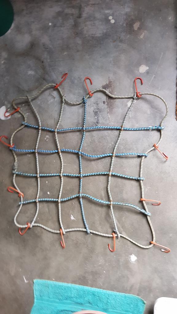 Netspanner voor bagagewagen., Auto diversen, Ophalen of Verzenden, Gebruikt