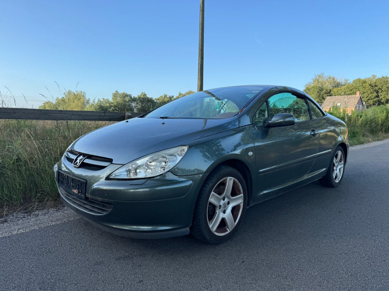 In onderdelen: 307cc 177pk RFK EW10J4S 2.0 16v, Auto-onderdelen, Ophalen of Verzenden, Gebruikt, Peugeot