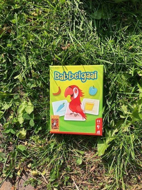 spel babbelgaai, Ophalen of Verzenden, Zo goed als nieuw