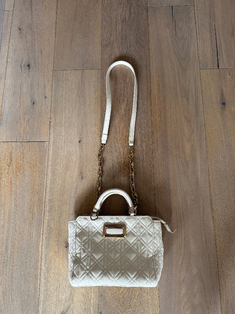 Schoudertas Zara Beige, Ophalen of Verzenden, Gebruikt, Beige, Schoudertasje