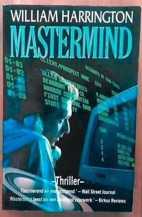 Mastermind - William Harrington, Ophalen of Verzenden, Zo goed als nieuw