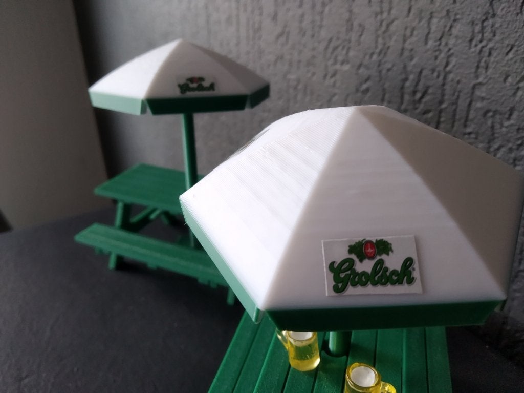 GROLSCH AMSTEL HERTOG-JAN HEINEKEN picknickset miniatuur, Ophalen of Verzenden, Nieuw, 1:32 tot 1:50