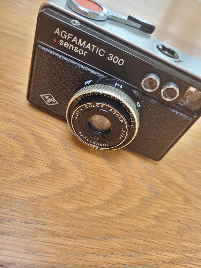 Camera Agfa 300 Sensor Vintage, Ophalen of Verzenden, Nieuw, Compact, Overige Merken