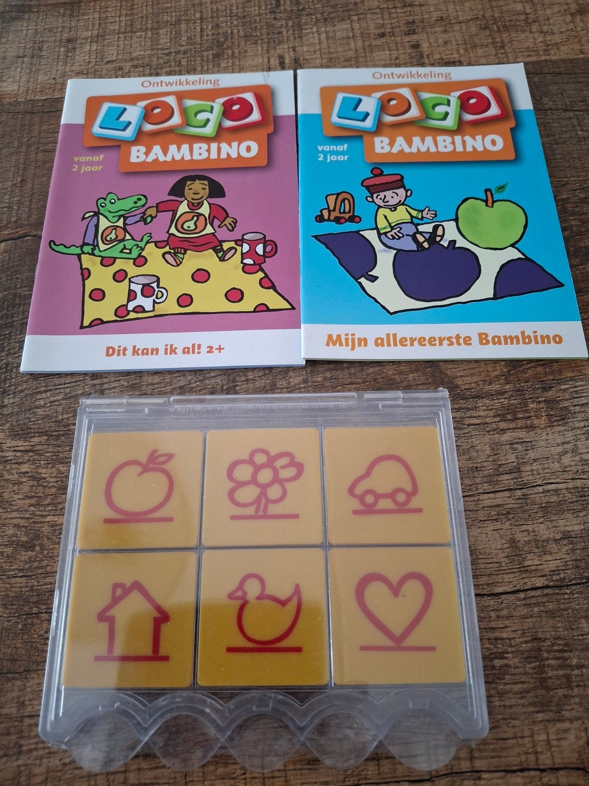 Nieuwe set bambino loco  ontwikkeling, Ophalen of Verzenden, Nieuw