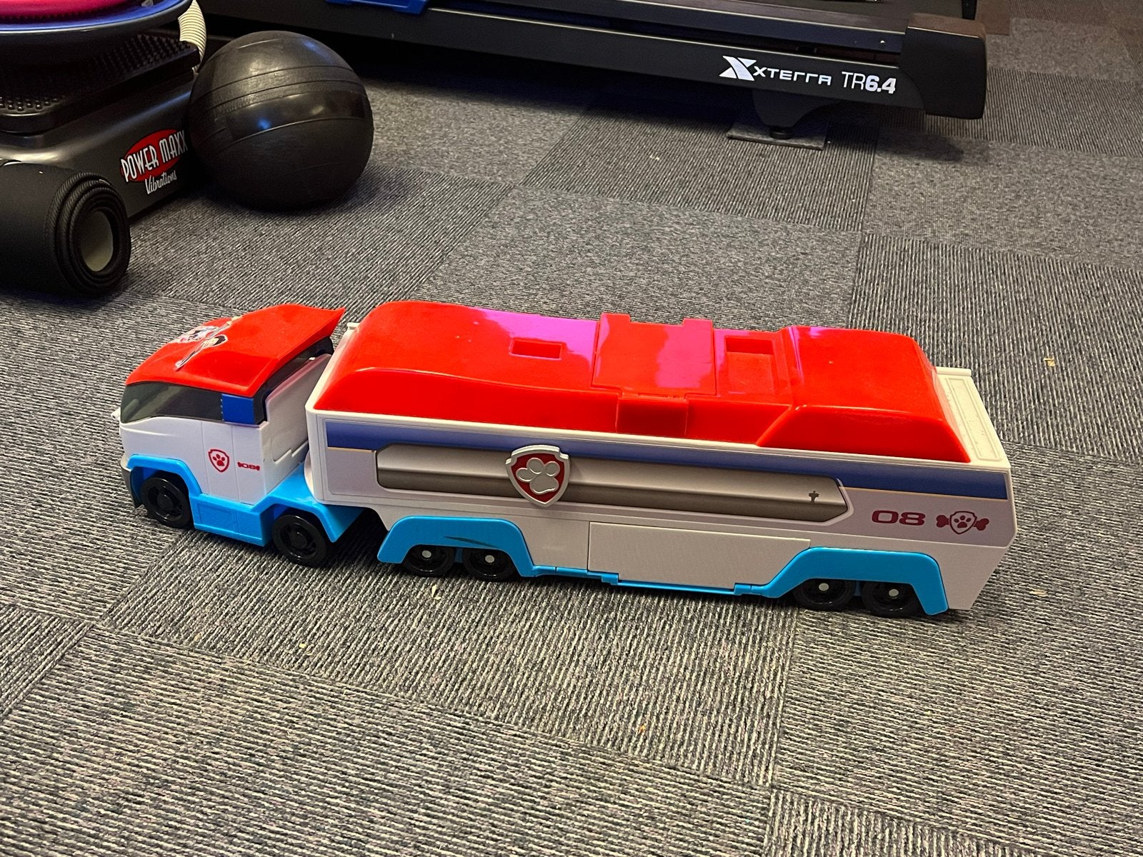 Grote Paw Patrol truck en paw patrol set, Kinderen en Baby's, Speelgoed | Speelgoedvoertuigen, Ophalen, Zo goed als nieuw
