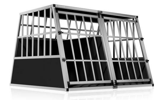 Hondentransportbox bench 97x90x70cm dubbel GRATIS BEZORGD!, Verzenden, Nieuw, Nvt, Nvt