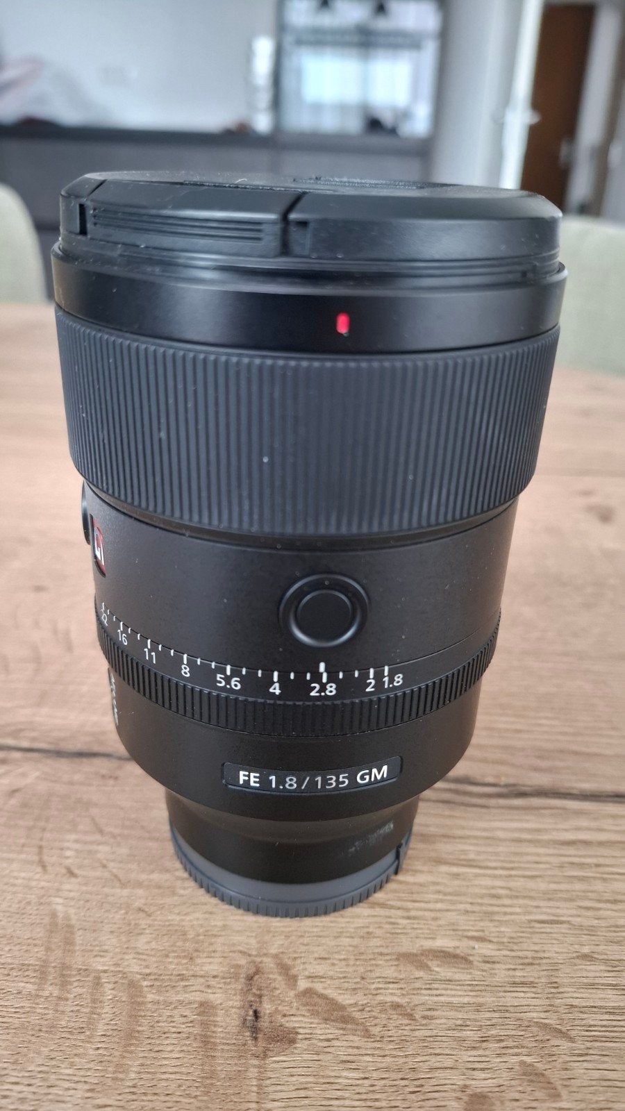 Sony FE 135mm 1.8 GM, Audio, Tv en Foto, Ophalen of Verzenden, Zo goed als nieuw, Telelens