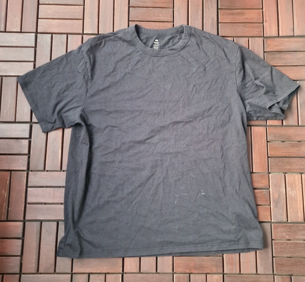 H&M T-shirt Coolmax Loose Fit XL, Ophalen of Verzenden, Zo goed als nieuw, Maat 56/58 (XL), Zwart