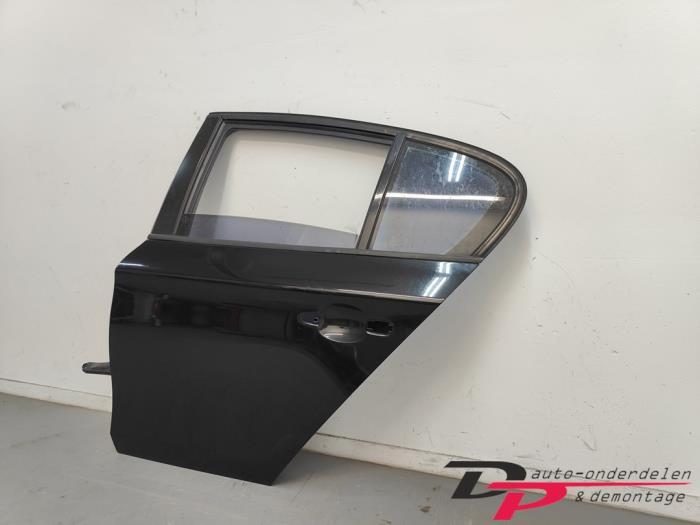 Portier 4Deurs links-achter van een BMW 1-Serie (668), Gebruikt, -, Deur, -