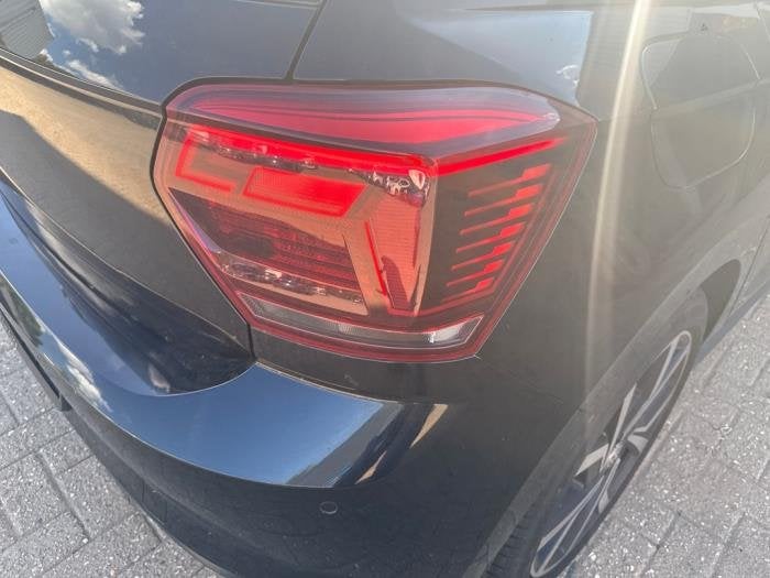 Achterlicht rechts van een Volkswagen Polo, Gebruikt, -, Volkswagen, -