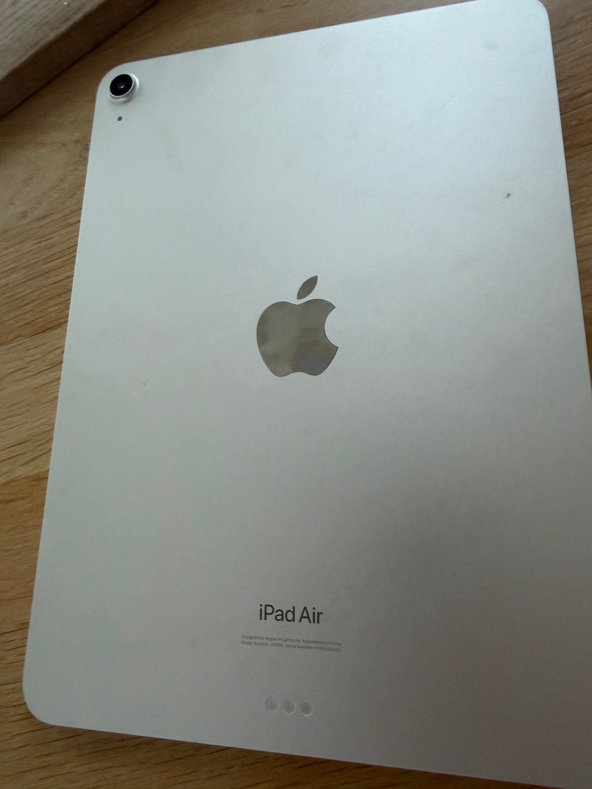 Apple iPad Air 5e generatie (2022) - VOOR ONDERDELEN, Computers en Software, 10 inch, Apple iPad Air, Ophalen of Verzenden, Niet werkend