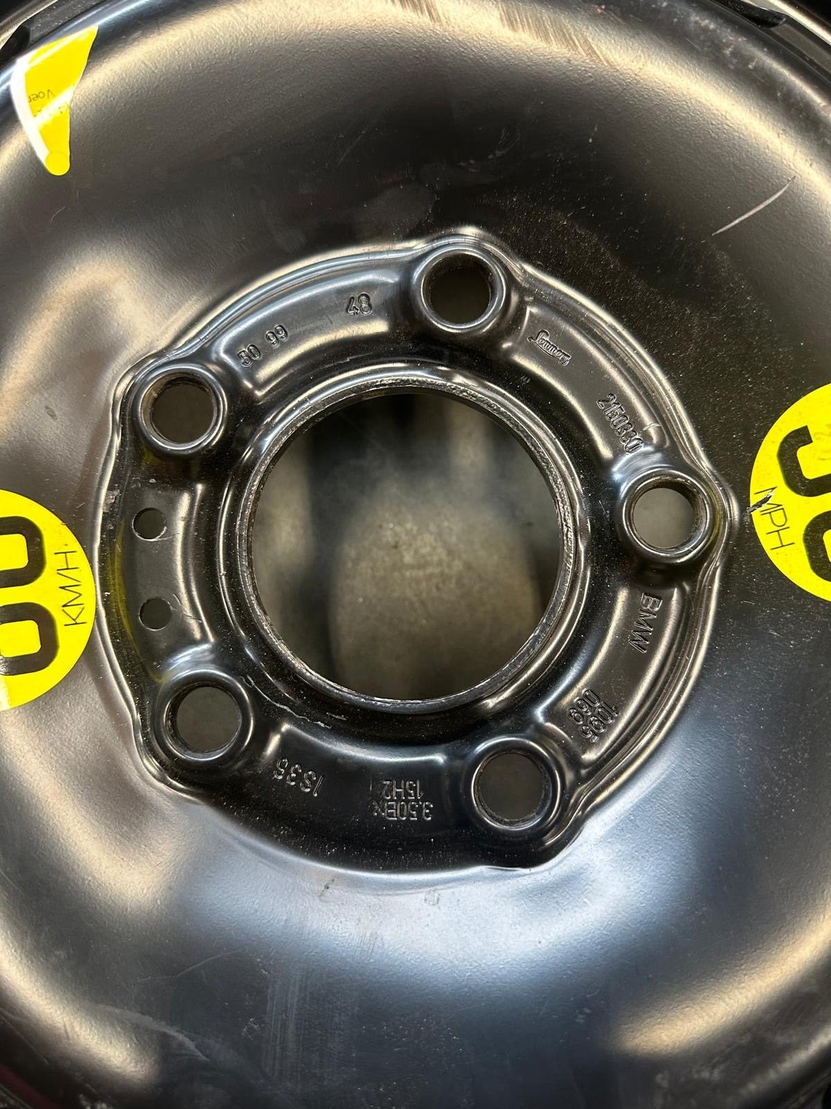 Originele BMW Thuiskomer R15 (5x120) - Zo goed als nieuw, Ophalen of Verzenden, Gebruikt, BMW