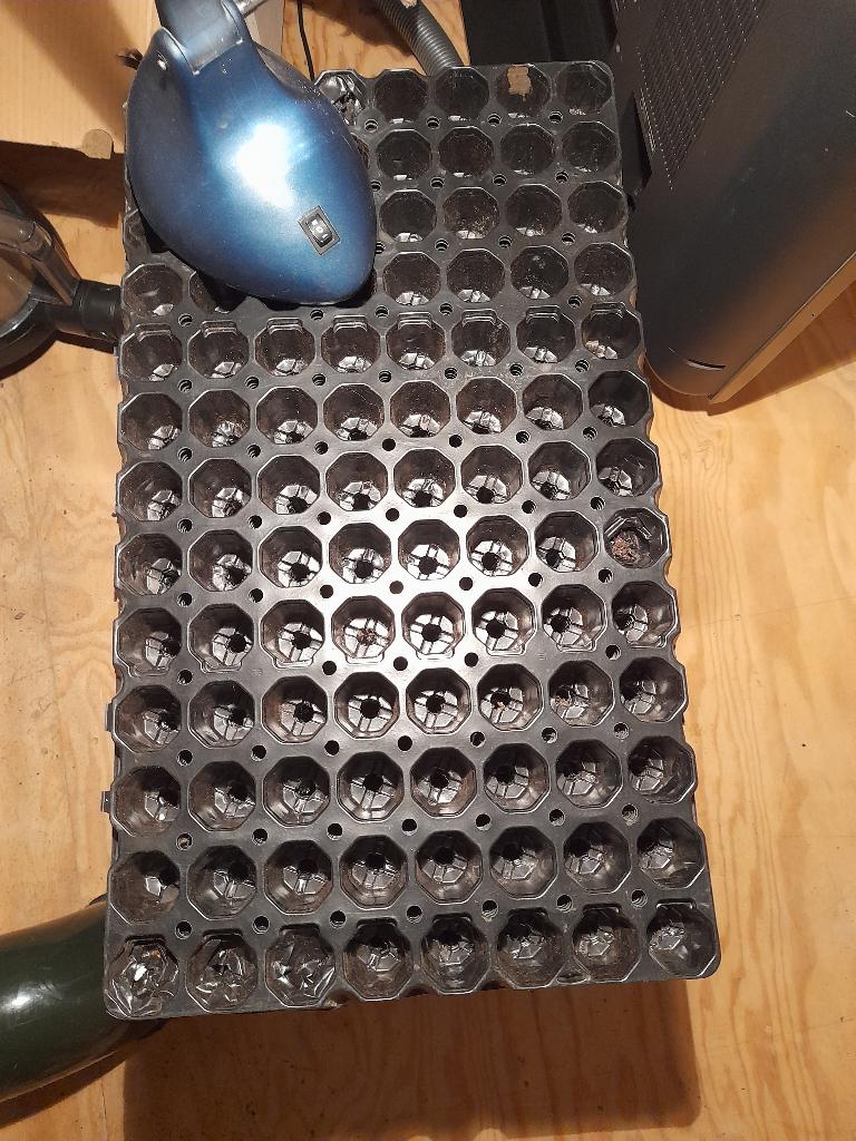 Zaaiplataten 104 cellen 73 stuks, Ophalen of Verzenden, Nieuw