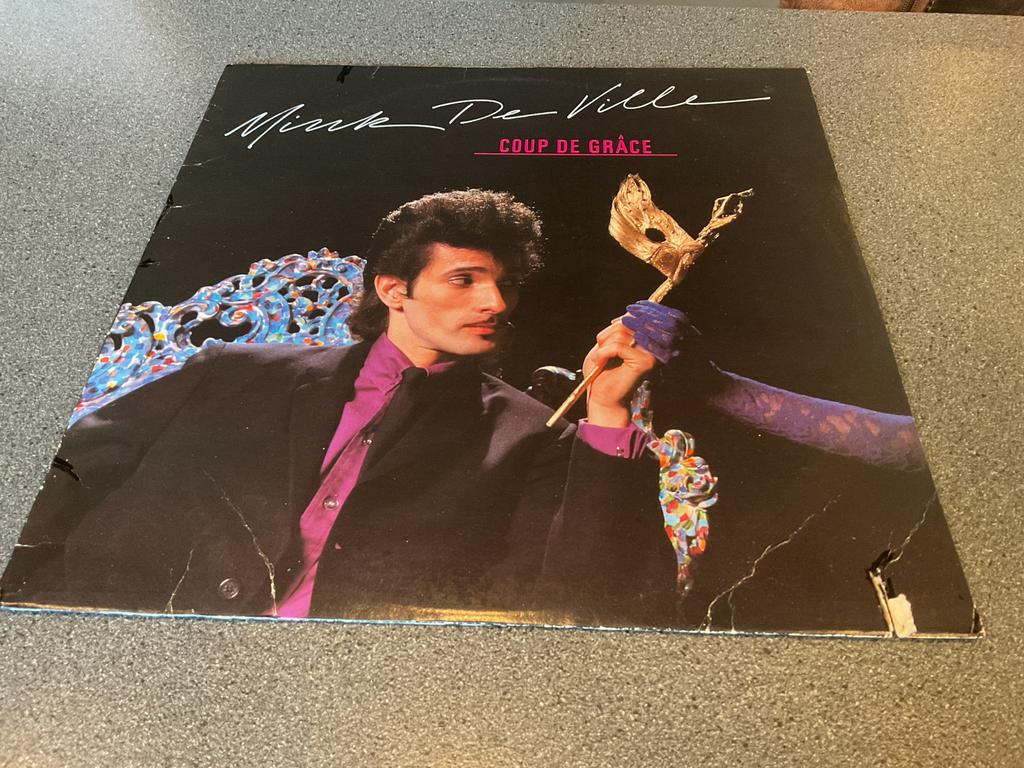 Mink DeVille - Coup de Grace Vinyl LP, Cd's en Dvd's, Vinyl | Pop, Ophalen of Verzenden, Gebruikt, 12 inch