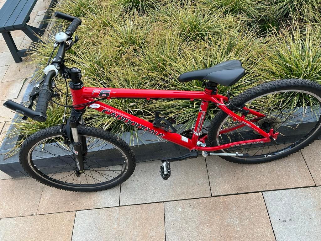 Mountainbike Cannondale F6 maat L, Fietsen en Brommers, Fietsen | Mountainbikes en ATB, Gebruikt, 57 cm of meer, Hardtail, Heren