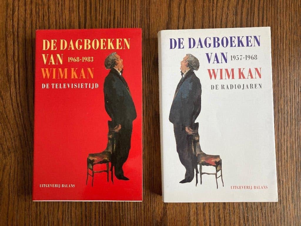 De dagboeken van Wim Kan 1957 - 1968 en 1968 - 1983, Ophalen of Verzenden