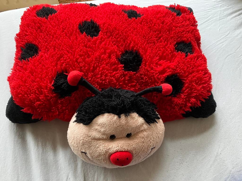 Pillow Pets lieveheersbeestje, Ophalen of Verzenden, Zo goed als nieuw, Overige typen