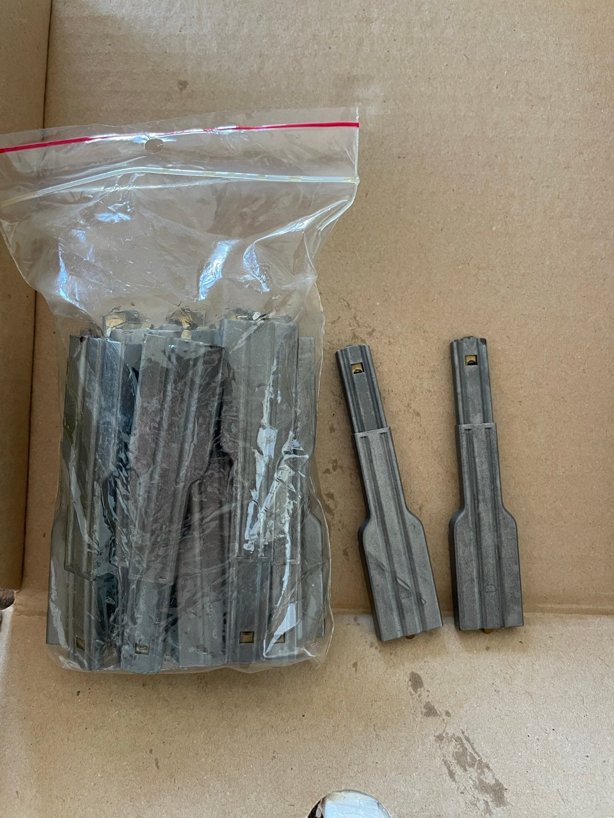 Nieuwe clips voor karabijn M1 - complete set, Verzamelen, Ophalen of Verzenden, Landmacht, Amerika, Overige typen