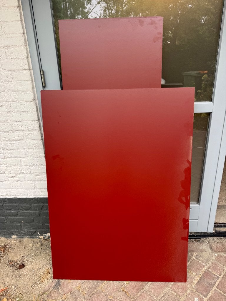 Houten platen te koop, Ophalen, 25 tot 50 mm, Nieuw, Plank