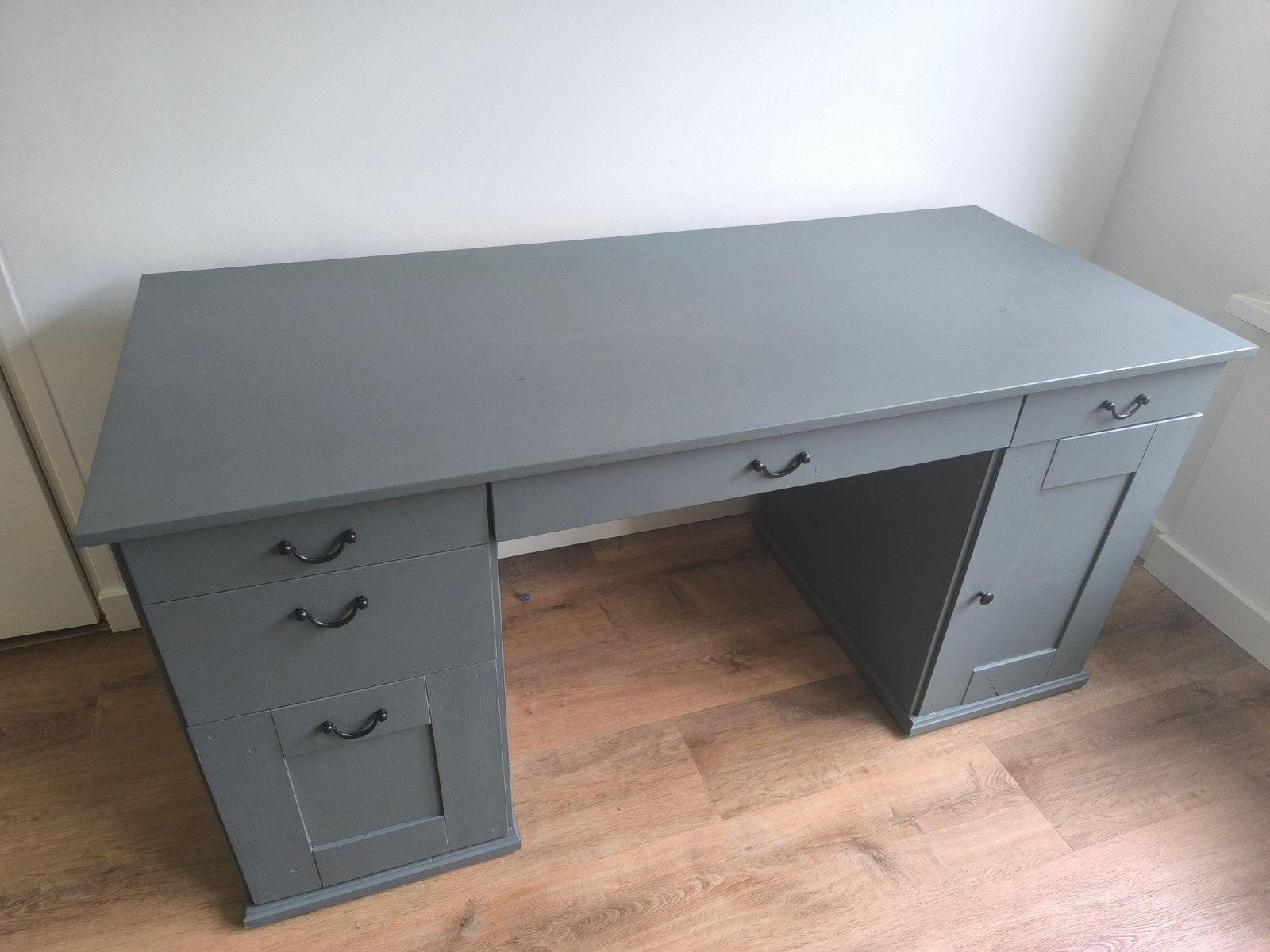 IKEA Alve Bureau, Huis en Inrichting, Bureaus, Ophalen, Overige typen, Gebruikt, 65 cm