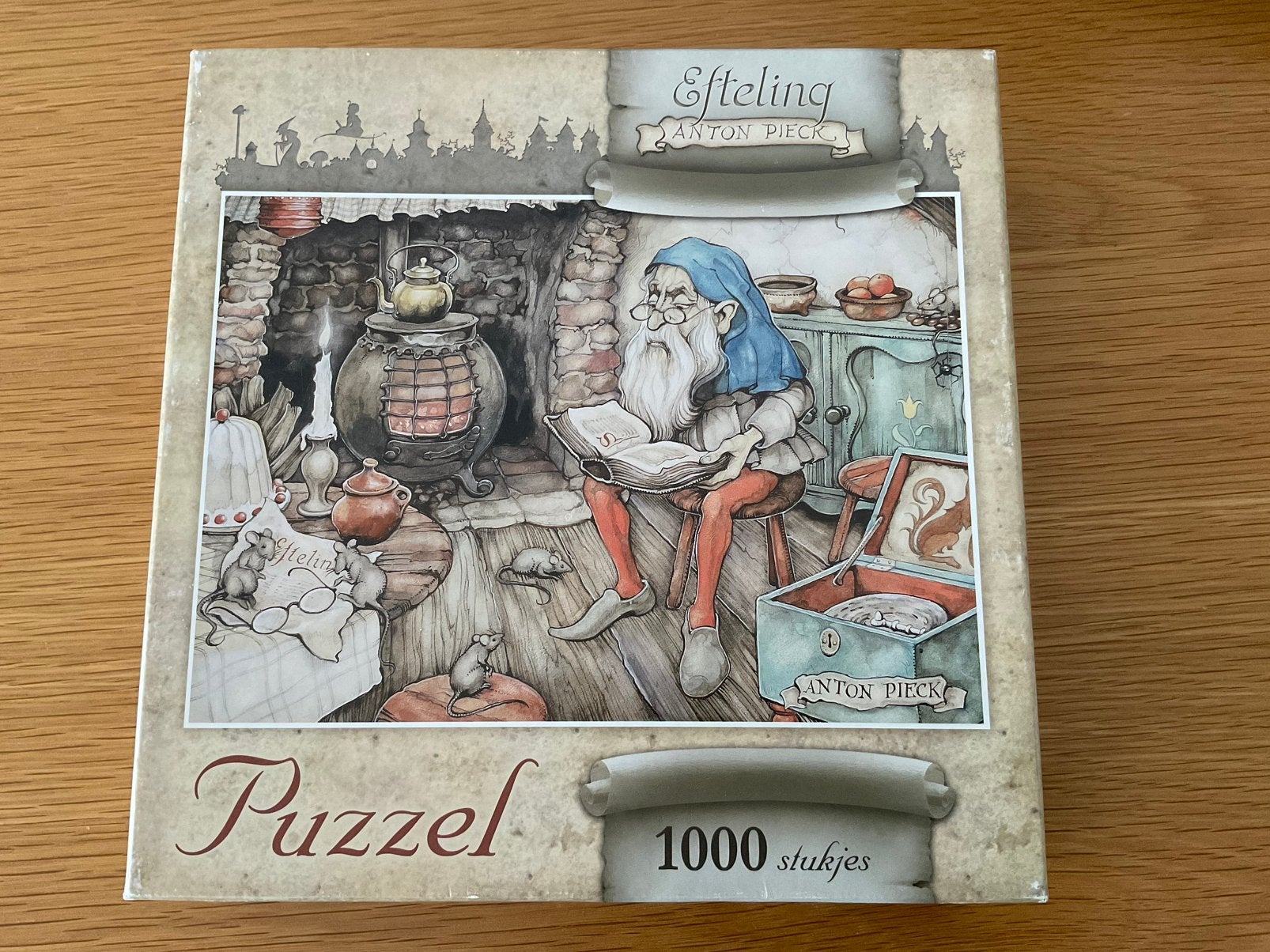Anton pieck puzzel, Ophalen, Zo goed als nieuw, Overige typen