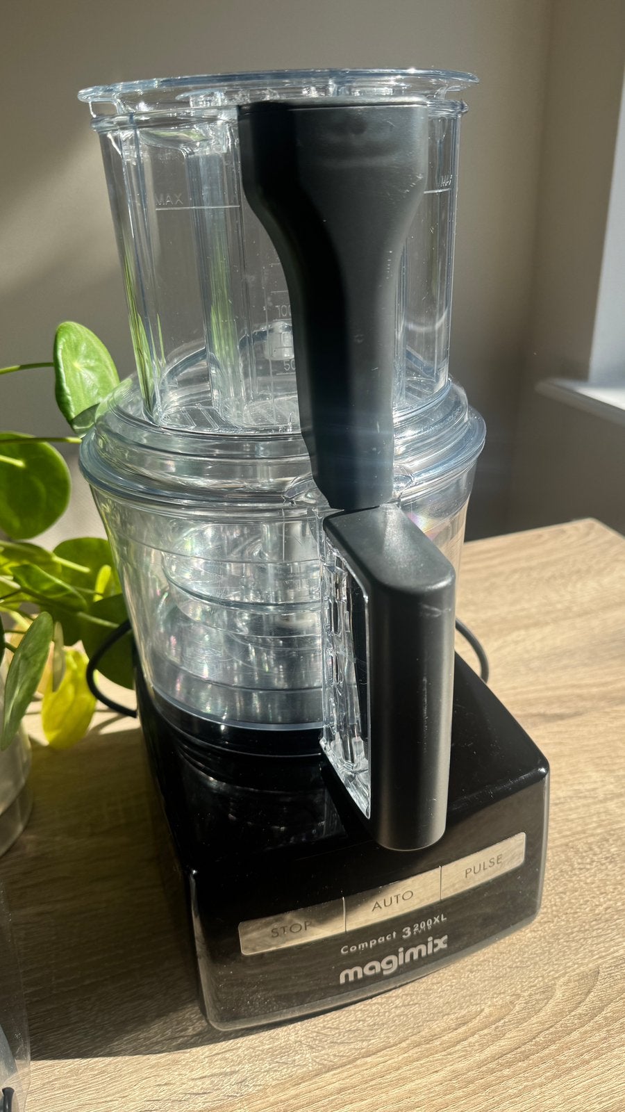 Magimix Compact 3200XL foodprocessor, Witgoed en Apparatuur, 2 tot 3 liter, Ophalen, Gebruikt