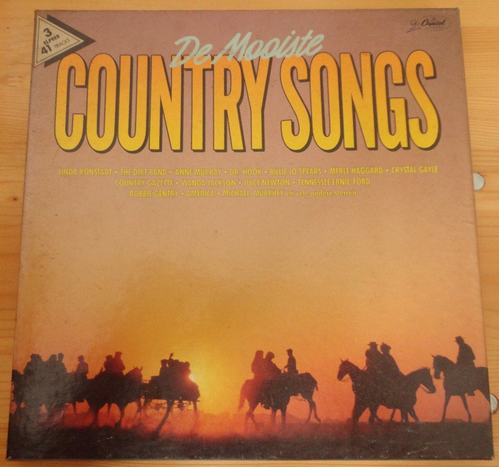 De mooiste Country songs ( 3 LP's, Ophalen of Verzenden, Gebruikt, 12 inch, LP