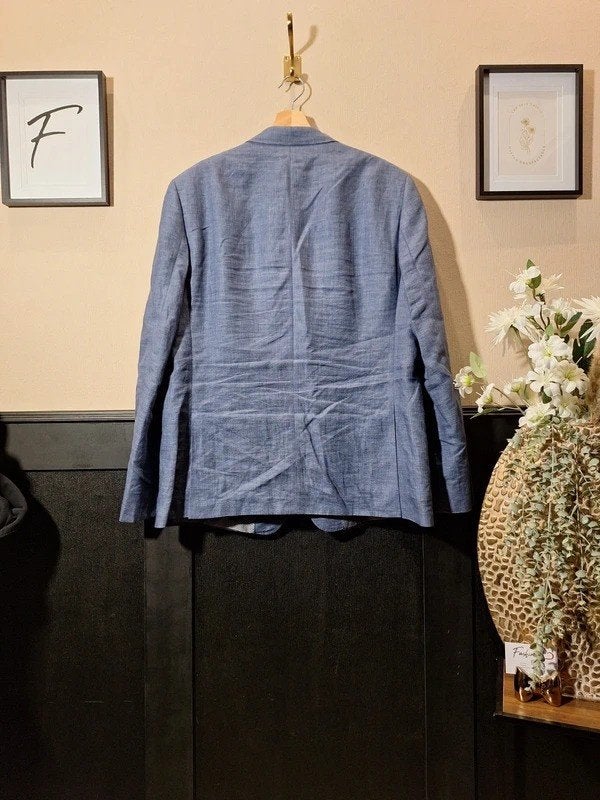 McGregor Distinction | Linnen blazer | Maat 56 (XL), Kleding | Heren, Fashiontiek, Maat 56/58 (XL), Ophalen of Verzenden, Zo goed als nieuw