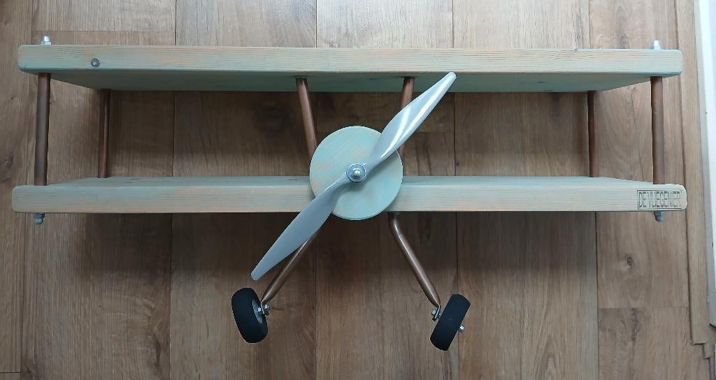 Vliegtuigwandplank zgan, opbrengst voor goed doel!, Ophalen, 50 tot 100 cm, Zo goed als nieuw, Minder dan 25 cm