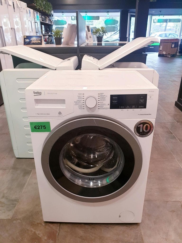 wasmachine beko selectieve  7kg A+++ inc garantie, Witgoed en Apparatuur, Ophalen, Minder dan 85 cm, Voorlader, 1200 tot 1600 toeren