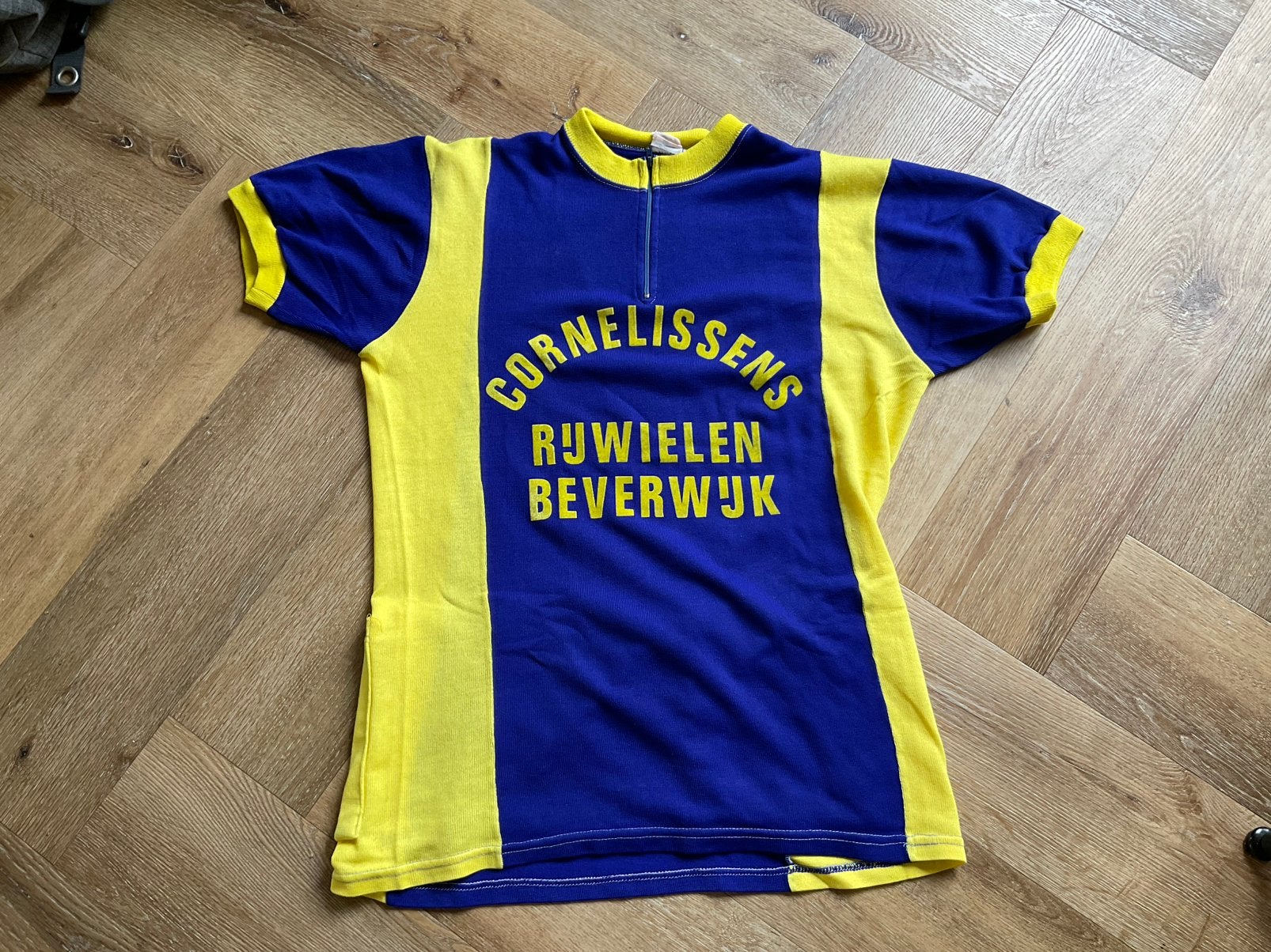 Vintage wielertrui, Fietsen en Brommers, Ophalen of Verzenden, Gebruikt, XL, Bovenkleding