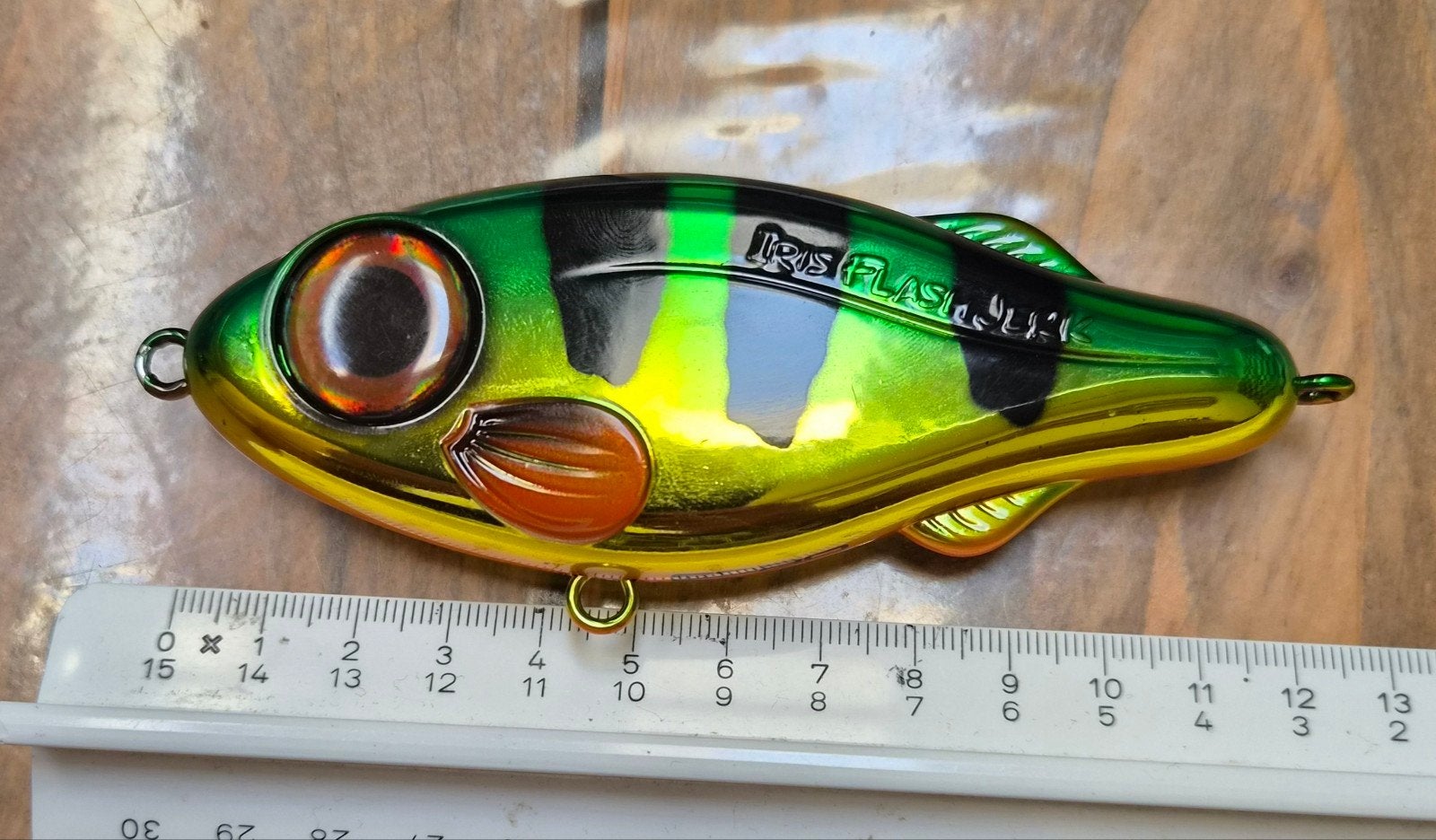 spro iris flash jerk glider Kunstaas, Watersport en Boten, Ophalen of Verzenden, Nieuw, Overige typen