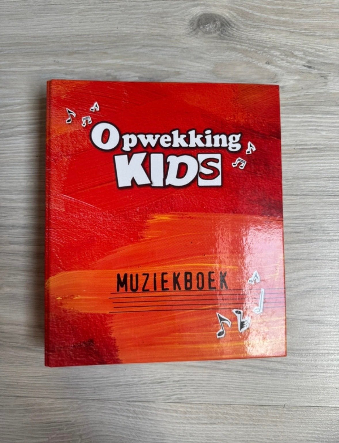 Opwekking Kids Muziekboek - Liederen met gitaarakkoorden, Ophalen of Verzenden, Thema, Religie en Gospel, Gitaar