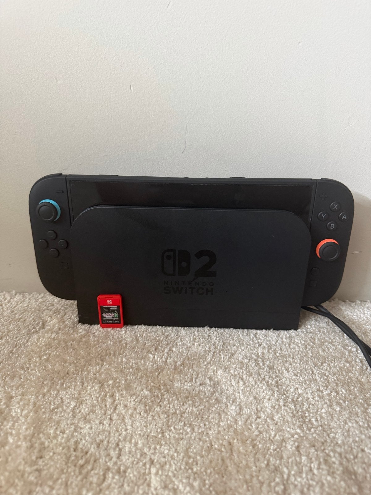 Nintendo Switch 2 met Pokémon - Zo goed als nieuw, Ophalen, Met games, Met 2 controllers, Zo goed als nieuw
