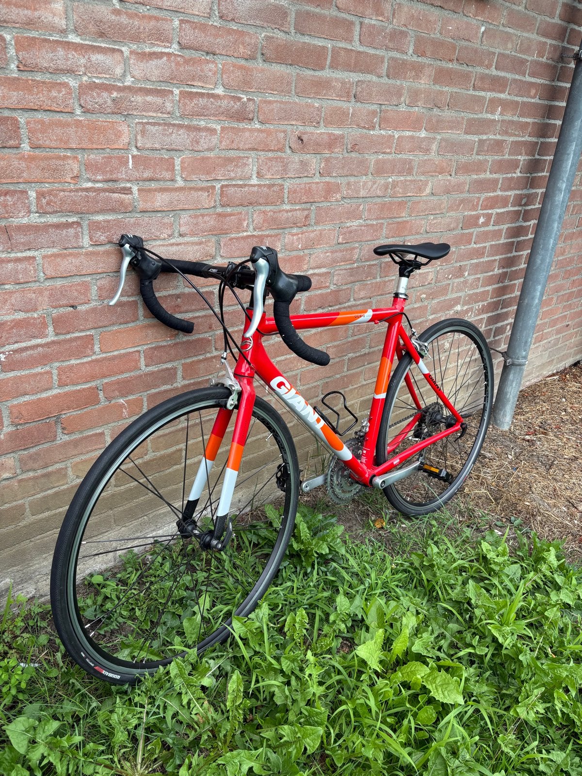 Giant OCR-2 Racefiets - Frame maat M, Fietsen en Brommers, Fietsen | Racefietsen, Gebruikt, Giant, 53 tot 57 cm, Ophalen
