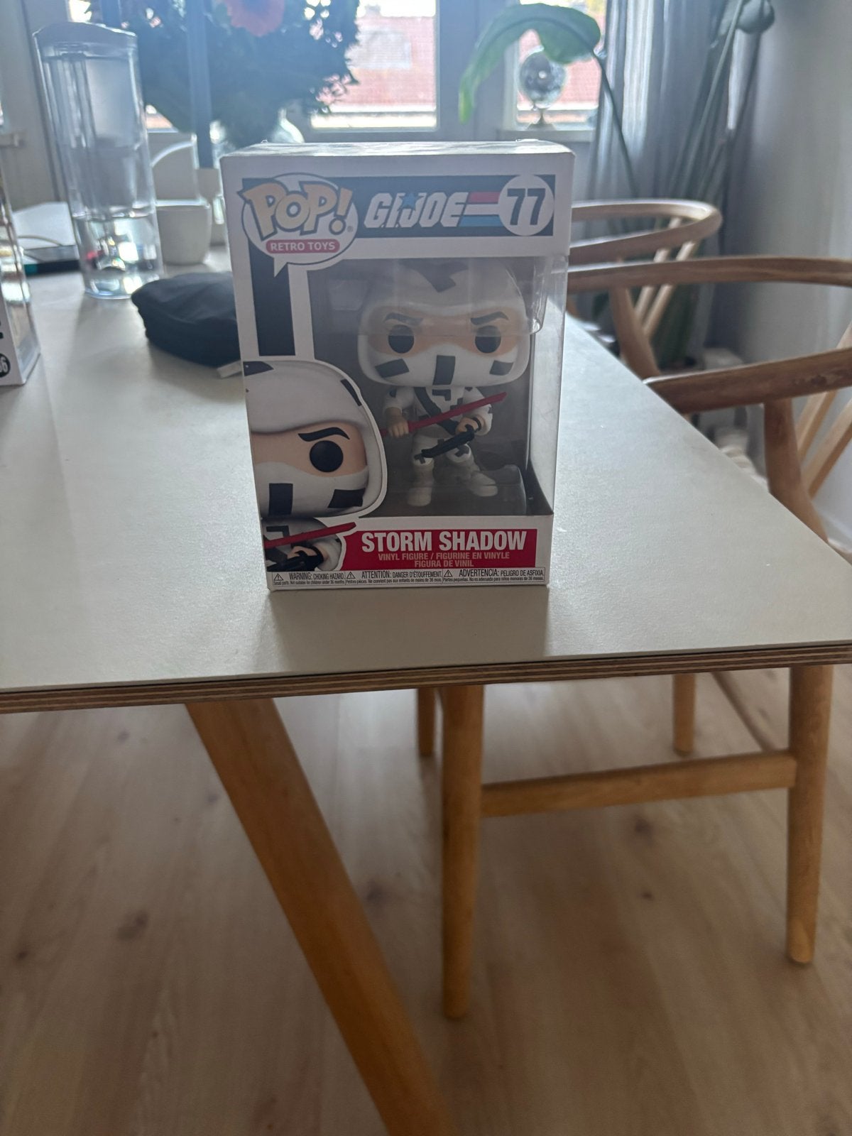Funko Pop! G.I. Joe 77 Storm Shadow Retro Toys, Verzamelen, Ophalen of Verzenden, Gebruikt