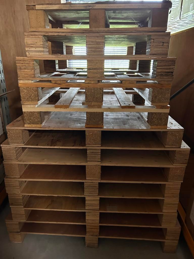 Gratis af te halen pallets, Doe-het-zelf en Verbouw, Hout en Planken, Ophalen, Minder dan 25 mm, Zo goed als nieuw, Pallet