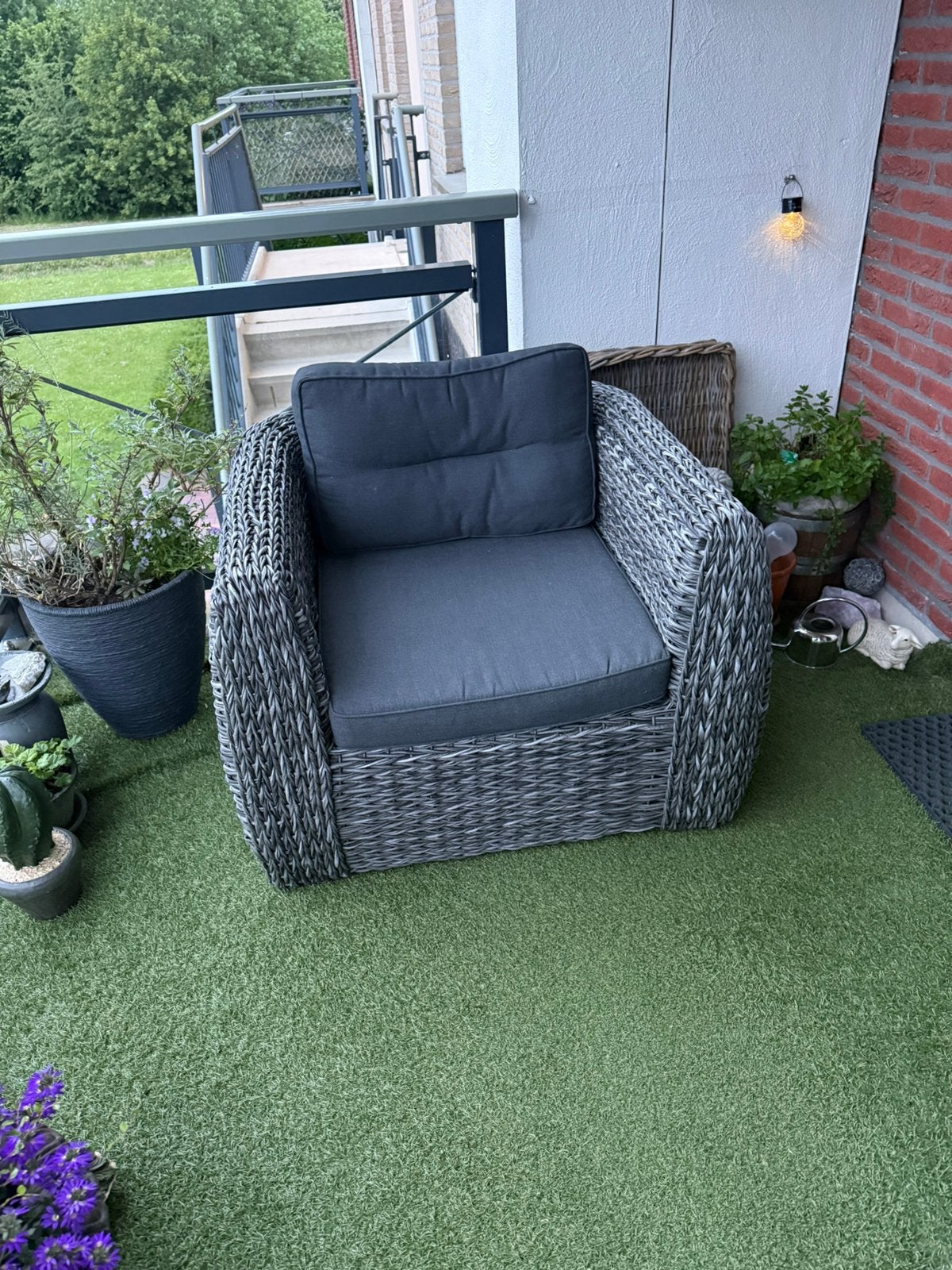 Gezocht lounge stoel bois le duc, Ophalen of Verzenden, Eén