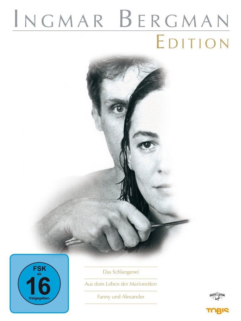 Ingmar Bergman Edition IMPORT/NIEUW in SEAL, Cd's en Dvd's, Vanaf 16 jaar, Overige gebieden, Duits, Ophalen of Verzenden