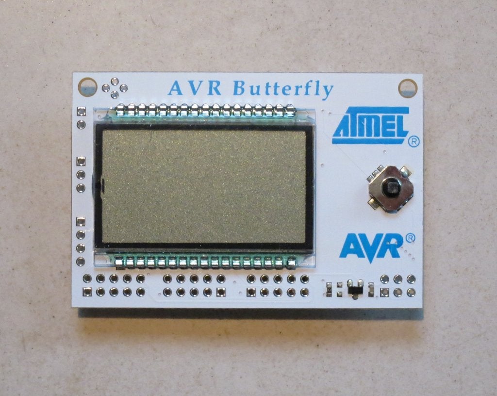 Atmel AVR Butterfly ATMEGA169 demo board, Ophalen of Verzenden, Nieuw