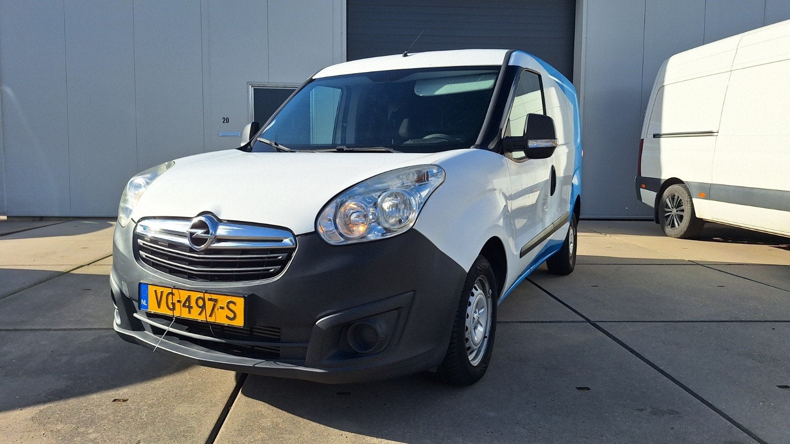 Opel Combo 1.6 D 66KW 2014 koude airco, Auto's, 21 km/l, 4 cilinders, Origineel Nederlands, Bedrijf